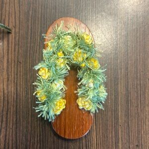 Hawaiian Christmas tree ornaments